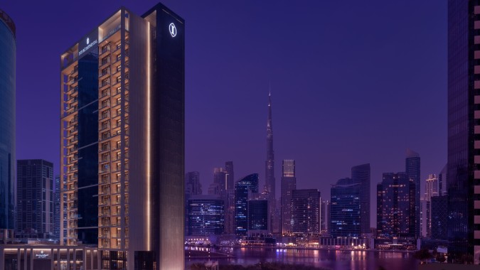 InterContinental Residences Dubai Business Bay إنتركونتيننتال ريزيدنسز دبي الخليج التجاري