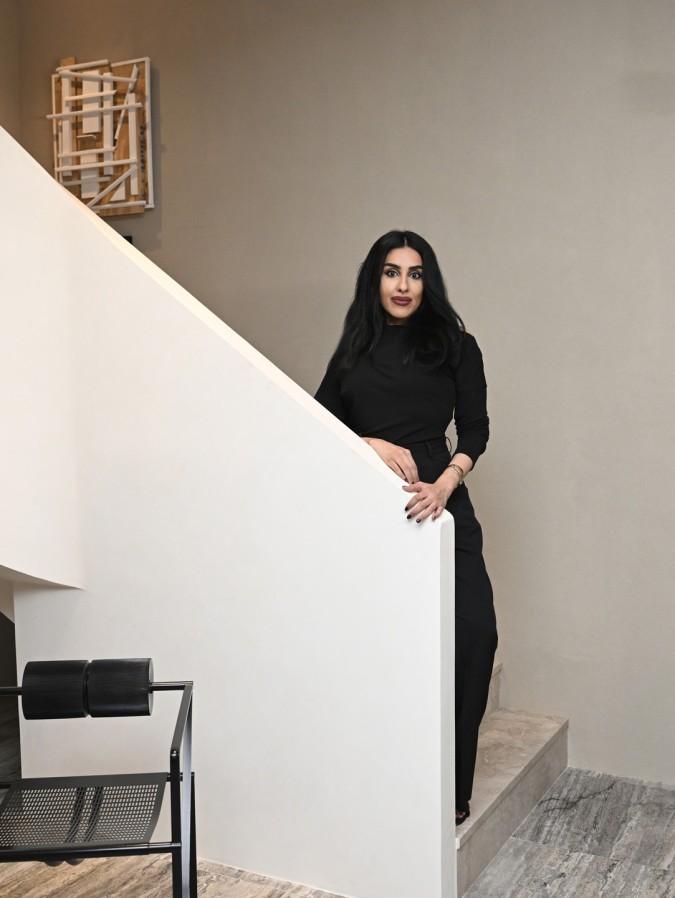 المهندسة السعودية نبراس الجعيب