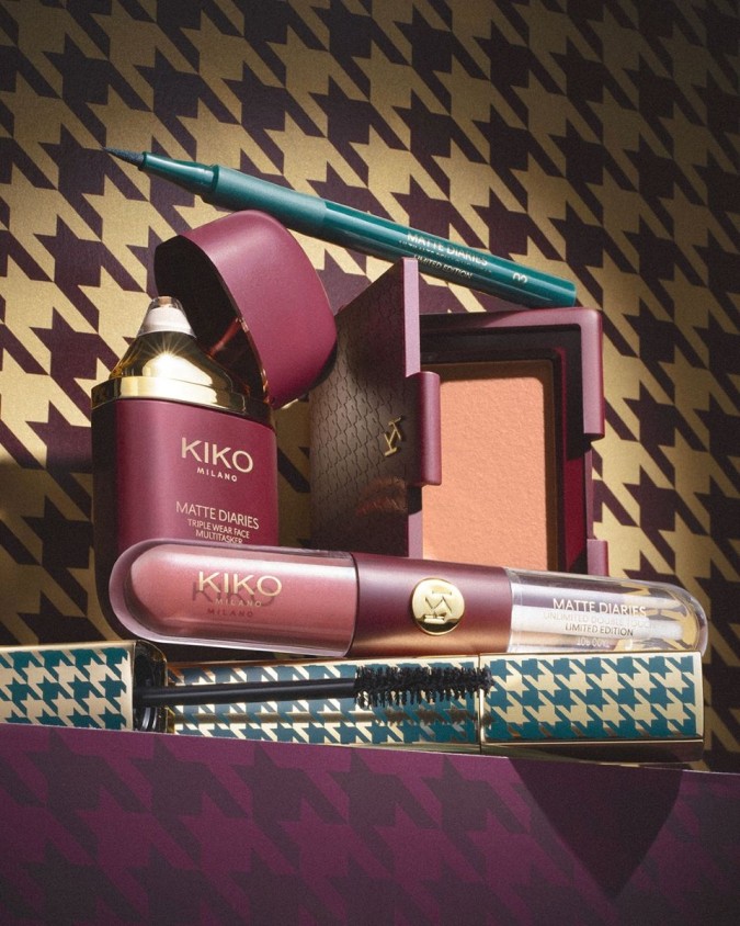 مستحضرات جديدة من كيكو ميلانو Kiko Milano وخدمة حفر الأسماء عليها 