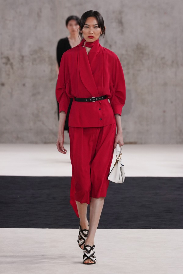 لانفان Lanvin لصيف 2027- مصدر الصورة Launchmetrics/Spotlight ©