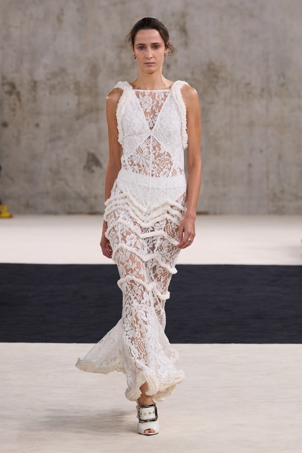 لانفان Lanvin لصيف 2027- مصدر الصورة Launchmetrics/Spotlight ©