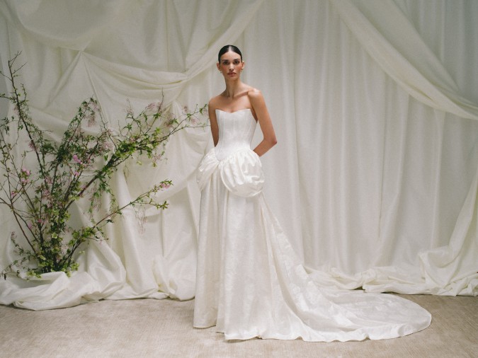 فستان زفاف من ماركاريان Markarian لربيع 2027- مصدر الصورة Launchmetrics/Spotlight ©