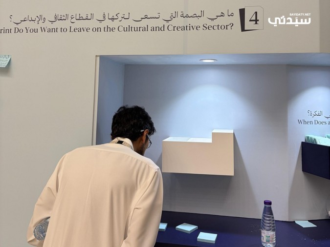 تضمن البرنامج تجارب تفاعلية مختلفة