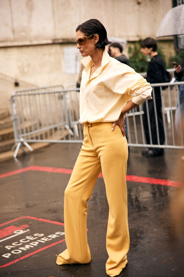 تايلور هيل Taylor Hill- مصدر الصورة Launchmetrics/Spotlight ©