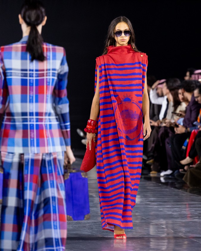 أرام ضمن أسبوع الأزياء في الرياض 