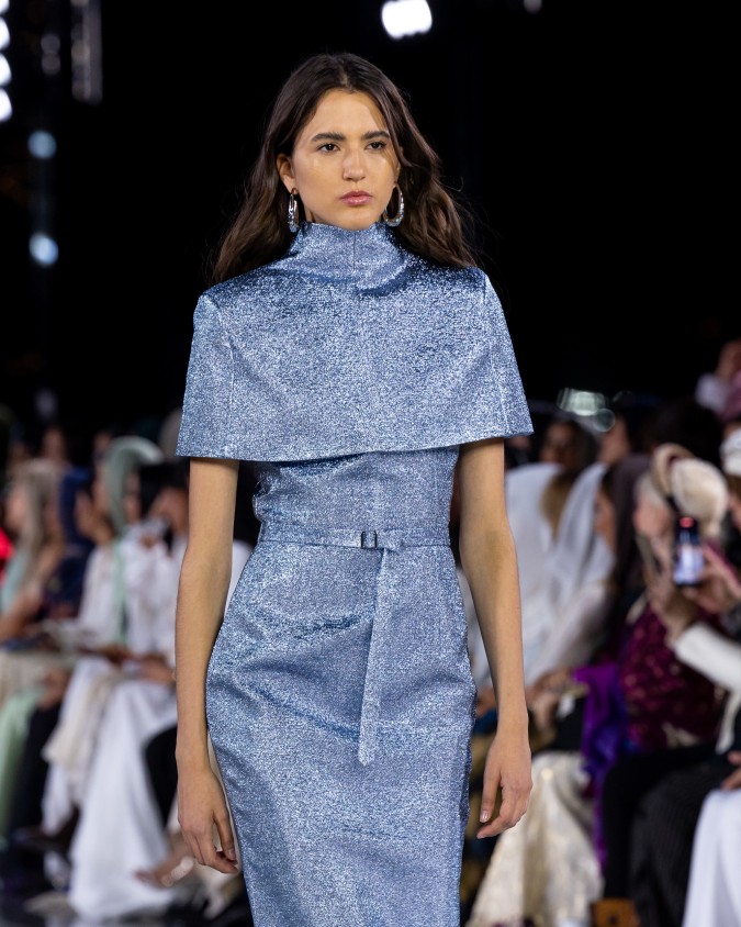 المصممة منى الشبل تتوسط ليوني هان وجورجينا رودريغيز- خاص سيدتي