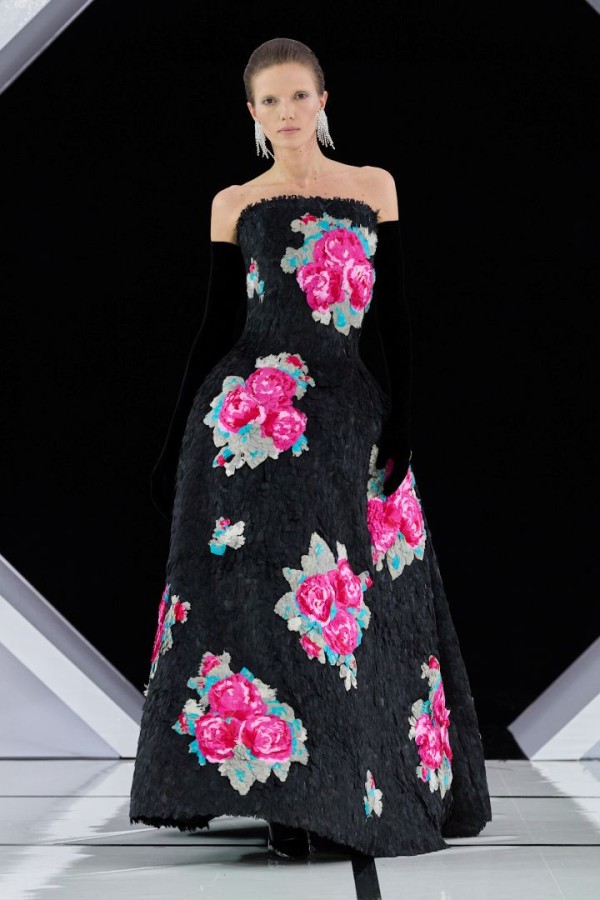 ريتشارد كوين Richard Quinn- مصدر الصورة Launchmetrics/Spotlight ©