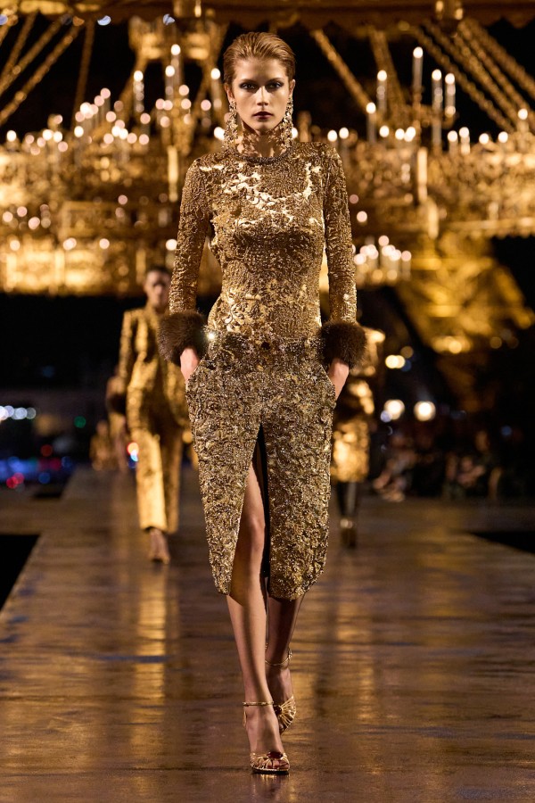 سان لوران Saint Laurent  لصيف 2027- مصدر الصورة Launchmetrics/Spotlight ©