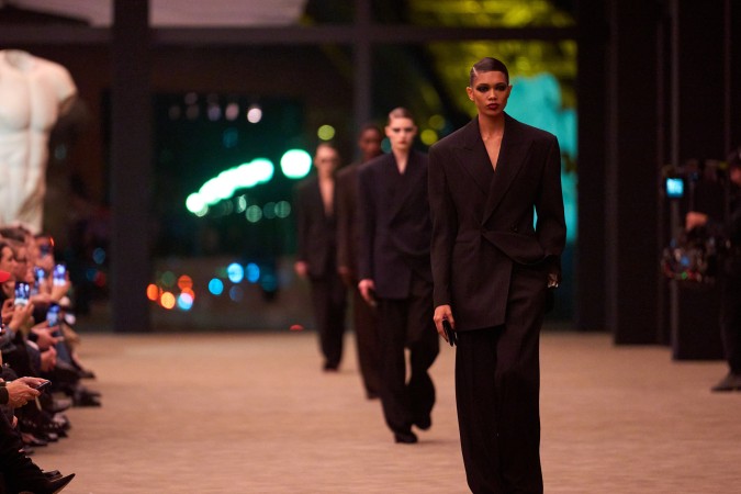 سان لوران Saint Laurent- مصدر الصورة Launchmetrics/Spotlight ©