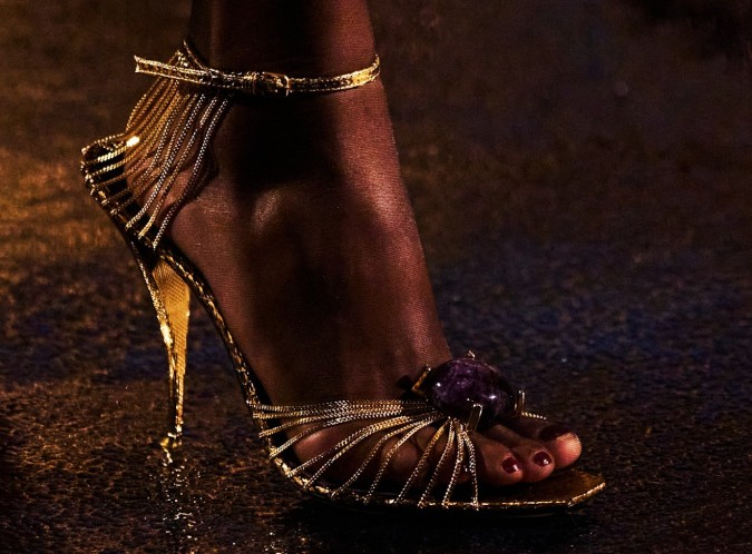سان لوران Saint Laurent لصيف 2027- مصدر الصورة Launchmetrics/Spotlight ©
