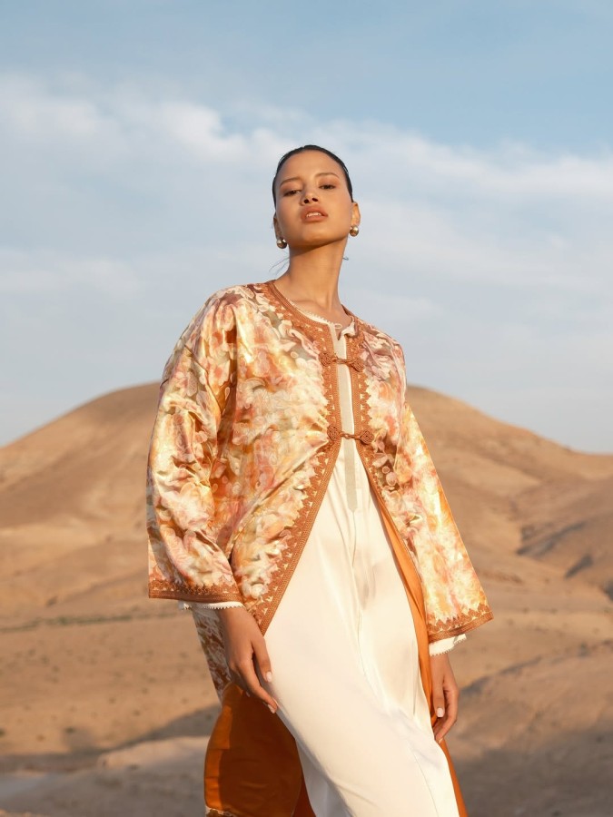 قفاطين تراثية من علامة مونلاهلو Moon Lahlou  في المغرب - الصورة من العلامة 