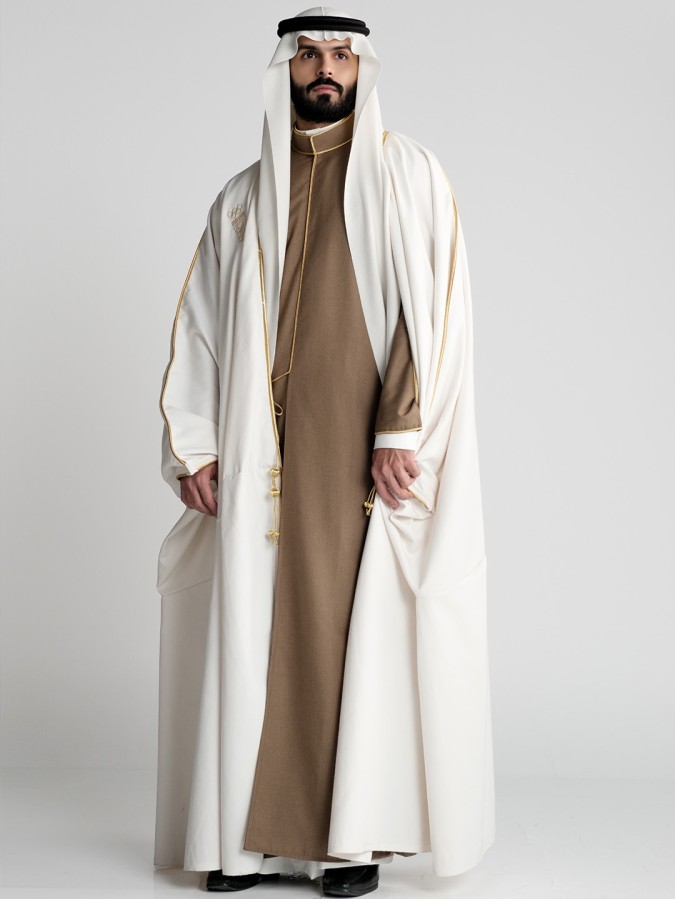 تصميم من علياء السالمي للمنتخب البارالمبي السعودي- الصورة من المصممة 