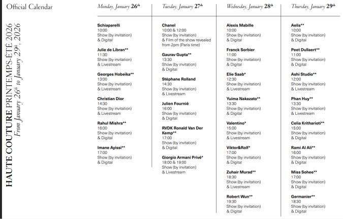 مصدر الصورة Launchmetrics/Spotlight ©