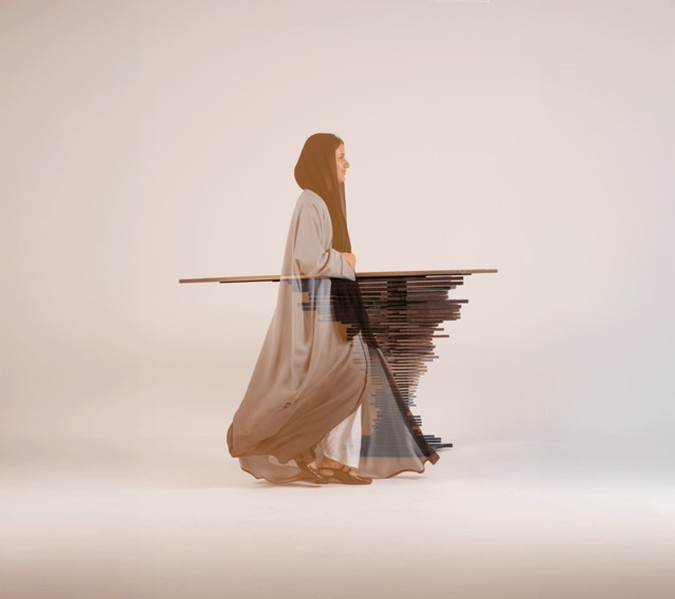 عمل 'بين وبين' لتسنيم النبهاني