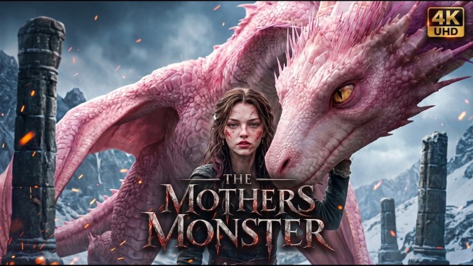 بوستر The Mother's Monster - الصورة من الحساب الرسمي للفيلم على انستغرام