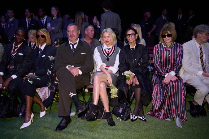 توم براون Thom Browne لصيف 2027- مصدر الصورة Launchmetrics/Spotlight ©