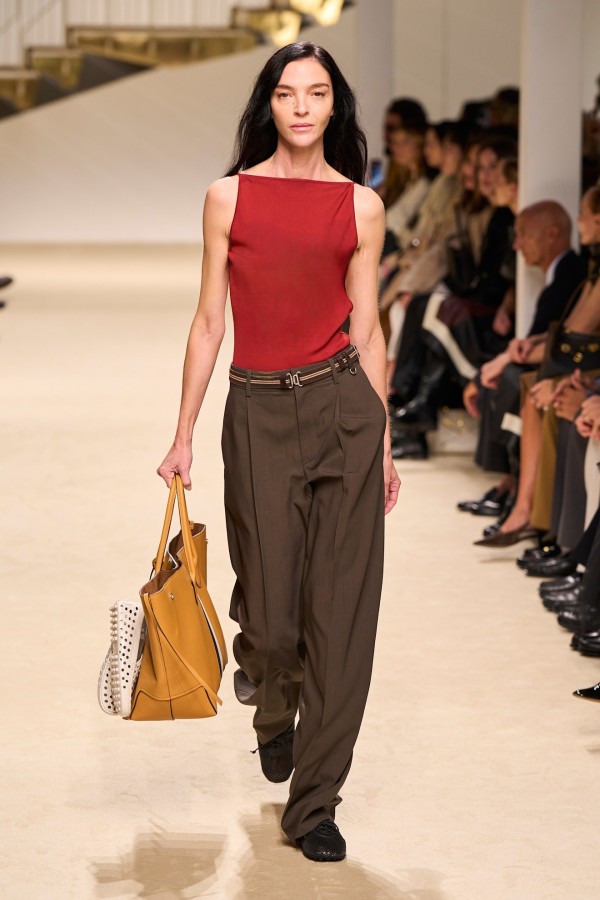 تودز Tod's لصيف 2027- مصدر الصورة Launchmetrics/Spotlight ©