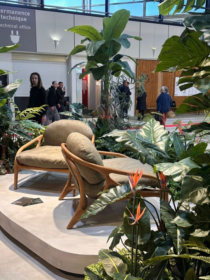 لقطة في معرض ميزون اي أوبجيه بعدسة المهندسة ديانا غندور