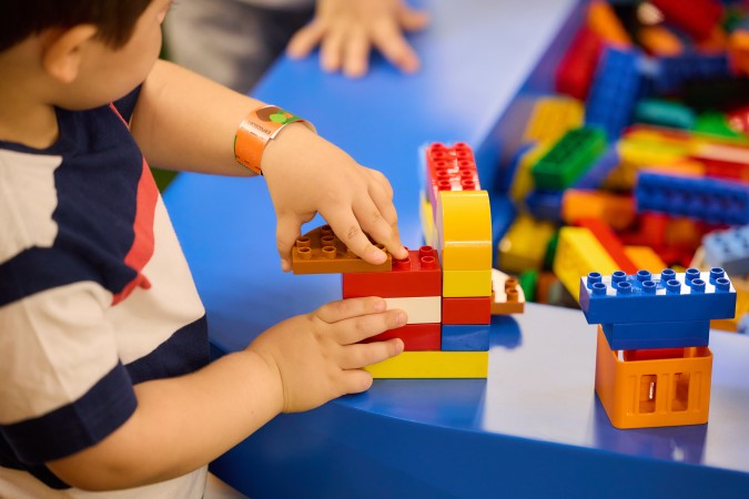 فعالية LEGO® DUPLO® في سيتي سنتر مردف