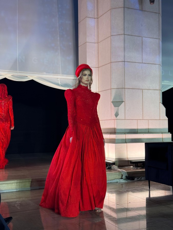 من عرض "سولانجل" Solangel في أسبوع الموضة في مسقط 