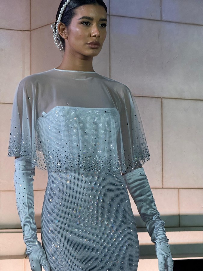 من عرض "سولانجل" Solangel في أسبوع الموضة في مسقط 