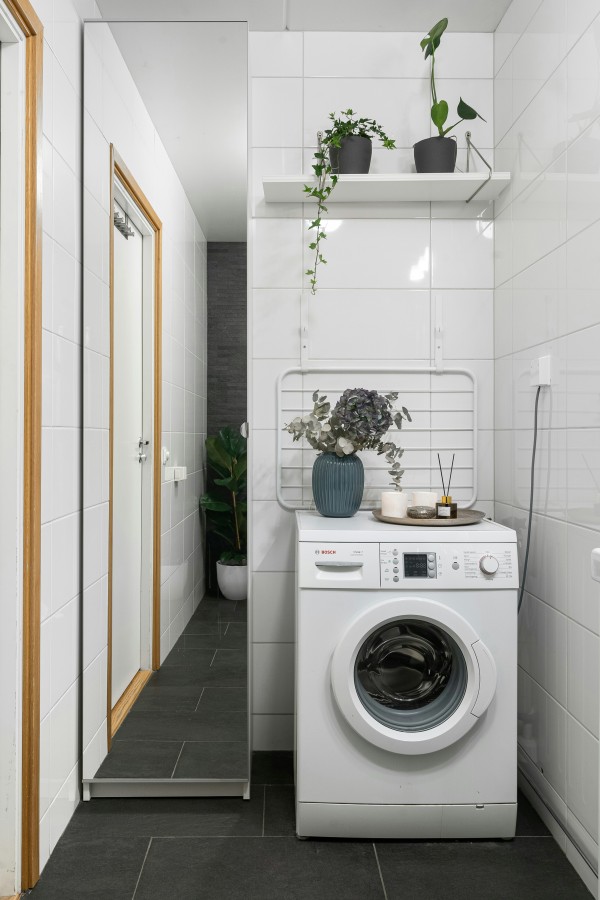 غرفة غسيل صغيرة