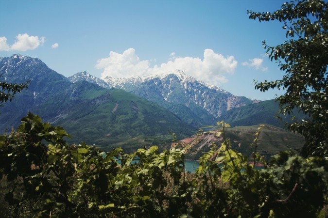 أوزبكستان غنية بالمناظر الطبيعية