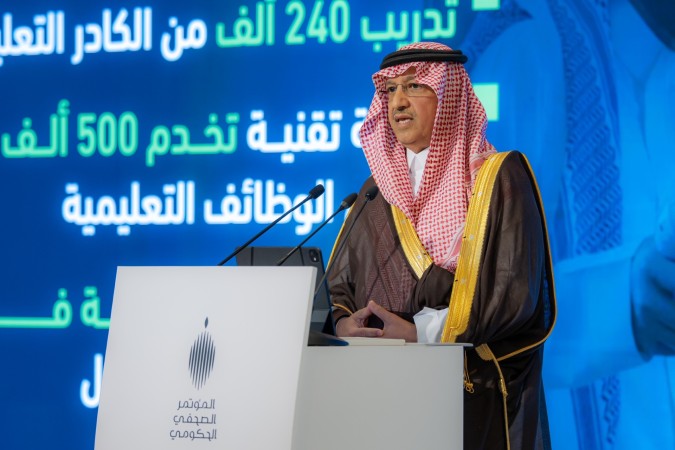  وزير التعليم السعودي الأستاذ يوسف بن عبد الله البنيان