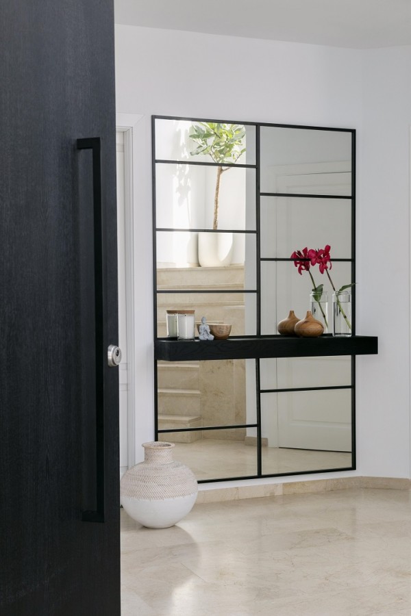 مدخل منزلي مميز بديكوره