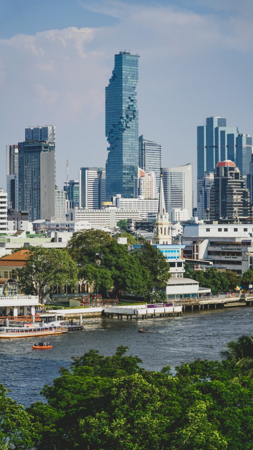 جانب من بانكوك