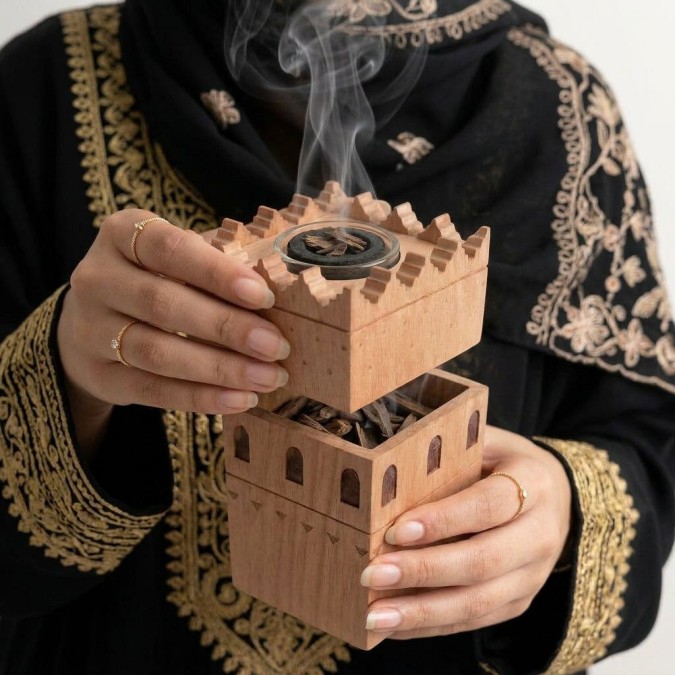 مبخرة من مجموعة "عرائس السماء"