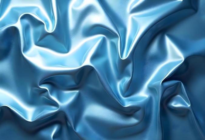 قماش الساتان يصنع أثواباً فاخرة