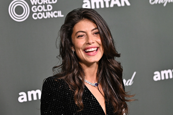 Alessandra Mastronardi at amfAR Venezia 2026 held at Molino Stucky on September 06, 2026 in Venice, Italy. (