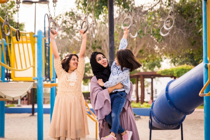 نتجنب الزحام واللعب العنيف