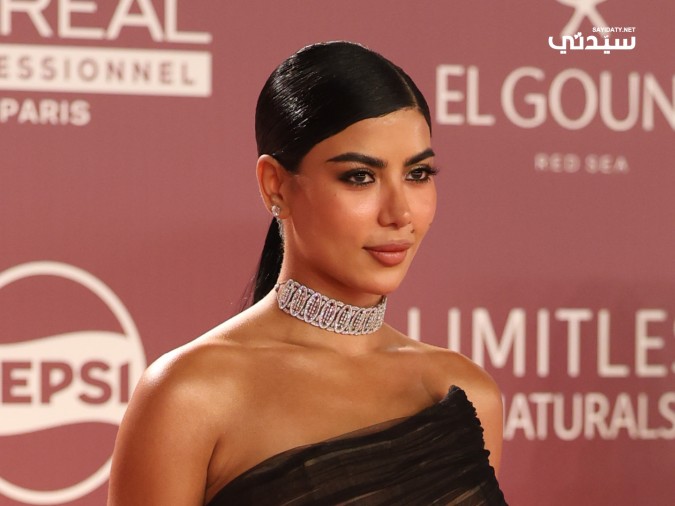 كارولين عزمي من ختام مهرجان الجونة السينمائي 2026- خاص سيدتي تصوير أحمد أبو العز