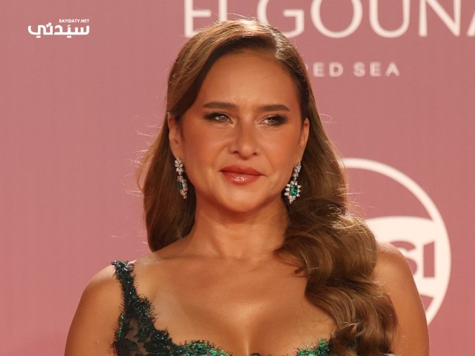 نيللي كريم من ختام مهرجان الجونة السينمائي 2026- خاص سيدتي تصوير أحمد أبو العز