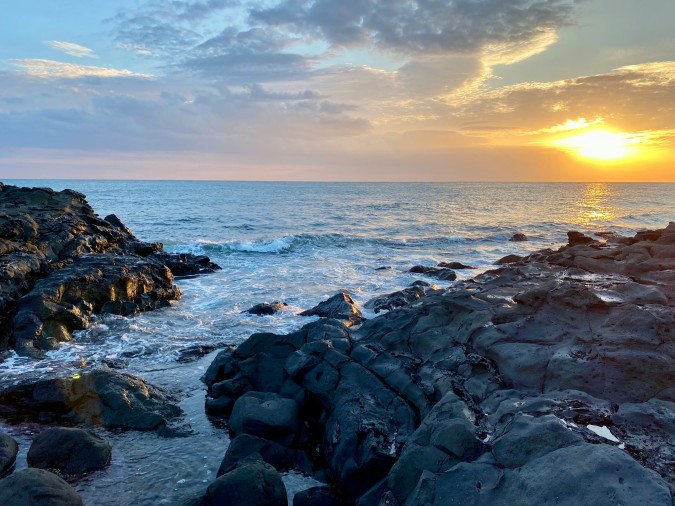 جانب من جزيرة جيجو