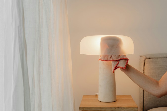 تنظيف المنزل