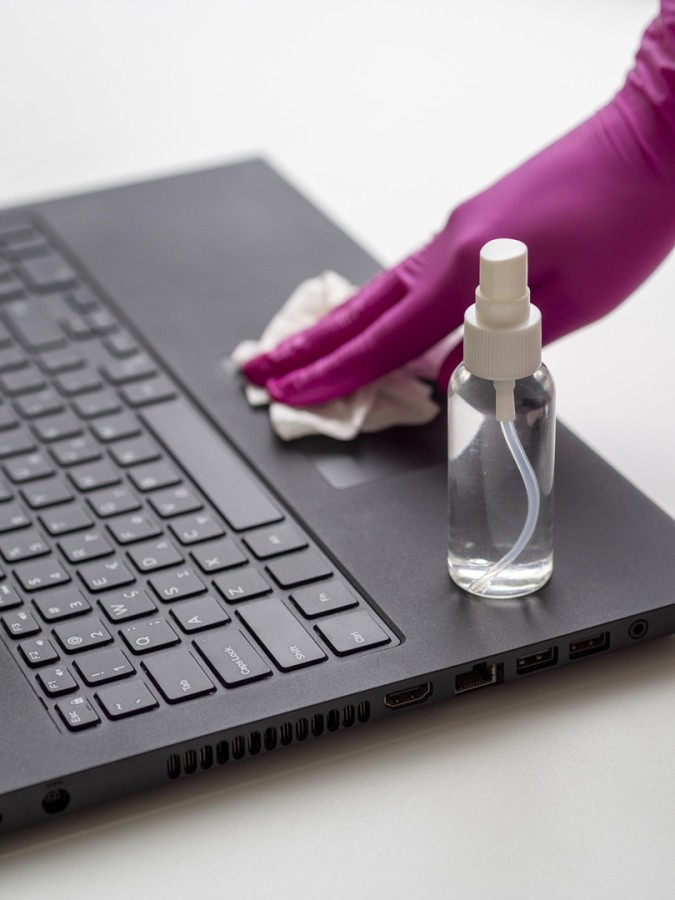 تنظيف الكمبيوتر