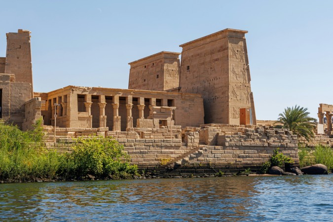 أسوان غنية بالآثار