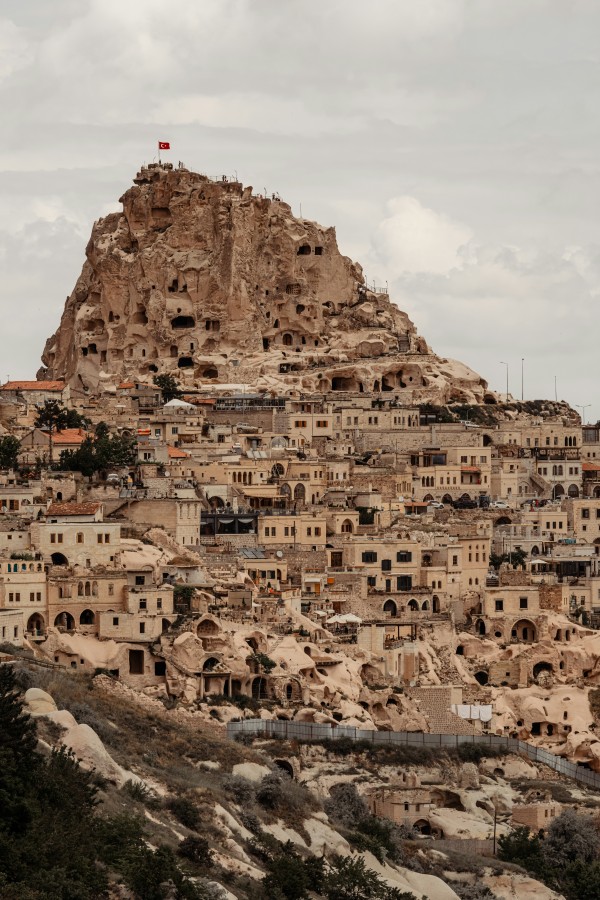 رحلة سياحية إلى كابادوكيا