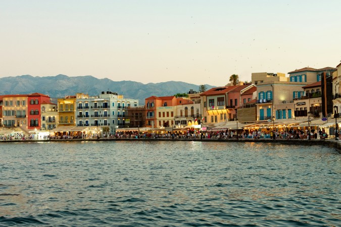 جزيرة كريت اليونانية