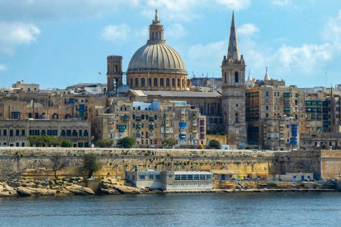 فاليتا تعد من أكثر مدن العالم كثافةً بالمعالم التاريخية