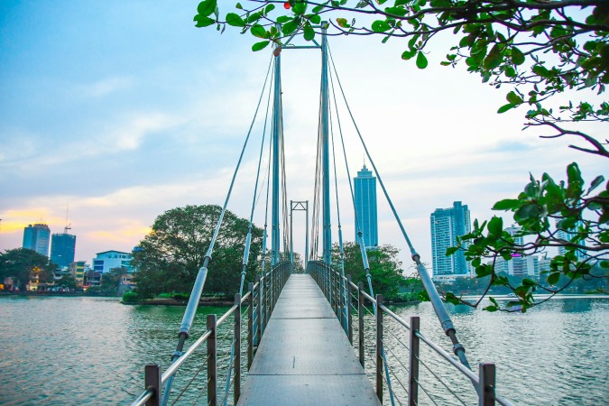 كولومبو غنية بالمناظر الطبيعية