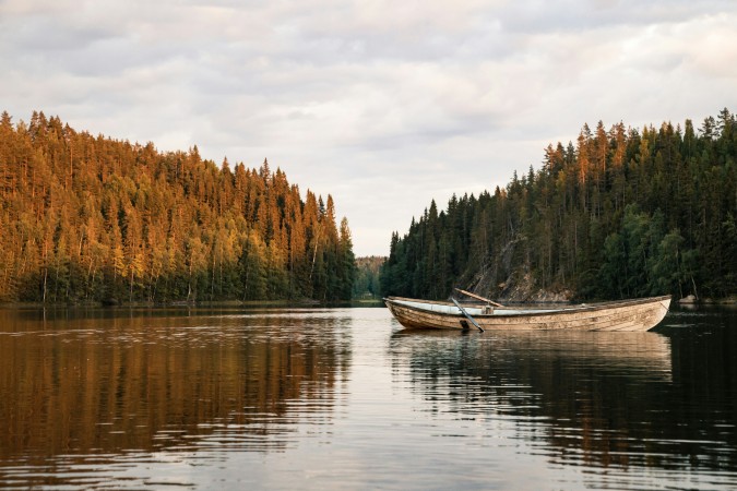 جانب من بحيرة روفيسي