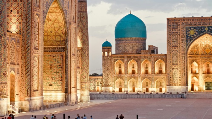 أوزبكستان وجهة غنية بالتجارب