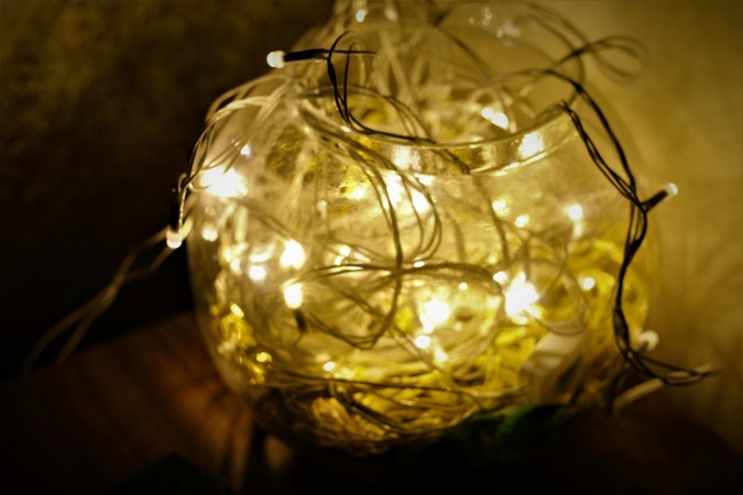 إضاءة زخرفية