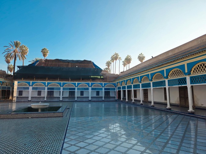 قصر الباهية