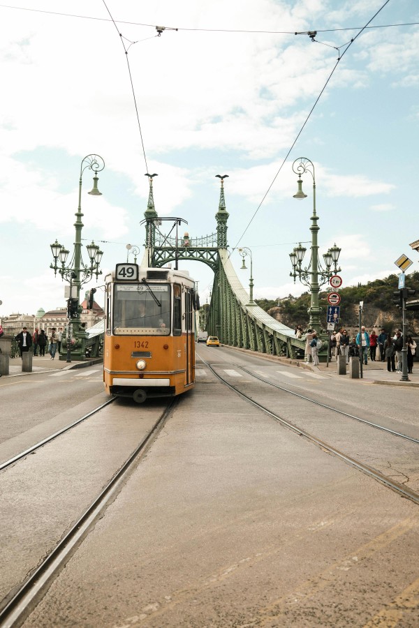 وسائل النقل في بودابست