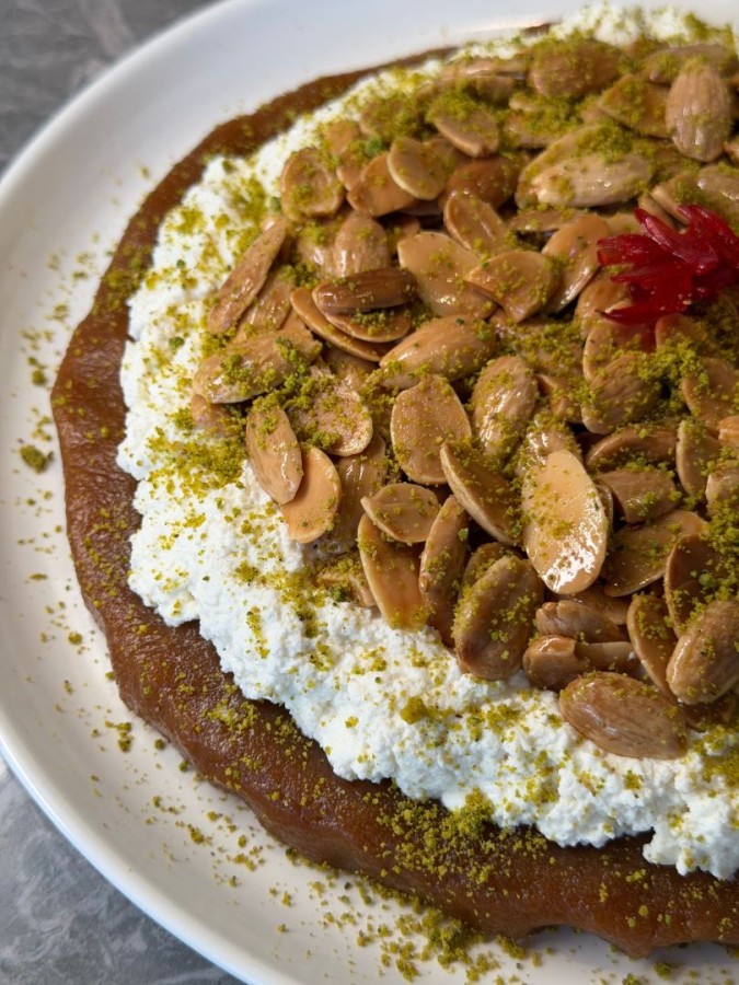 المفروكة حلوى لبنانية أصيلة
